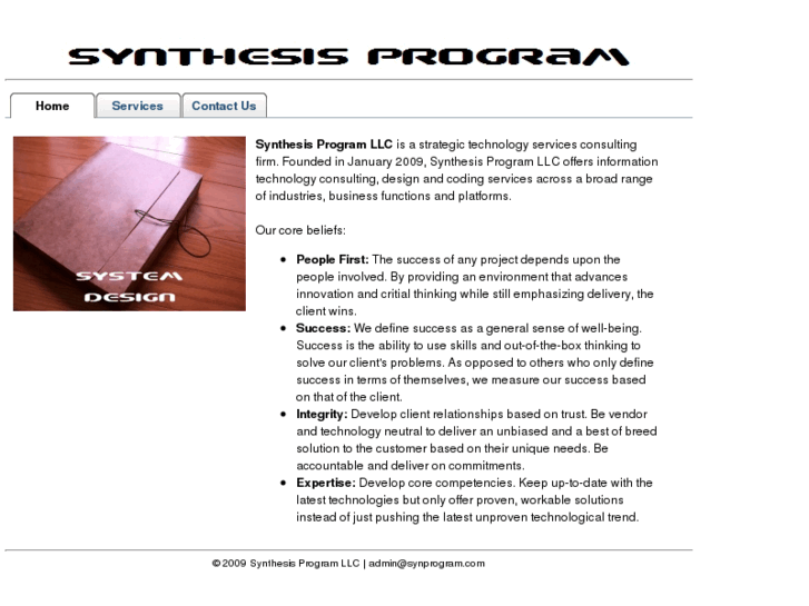 www.synthesisprogram.com