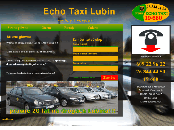 www.taxi-lubin.pl