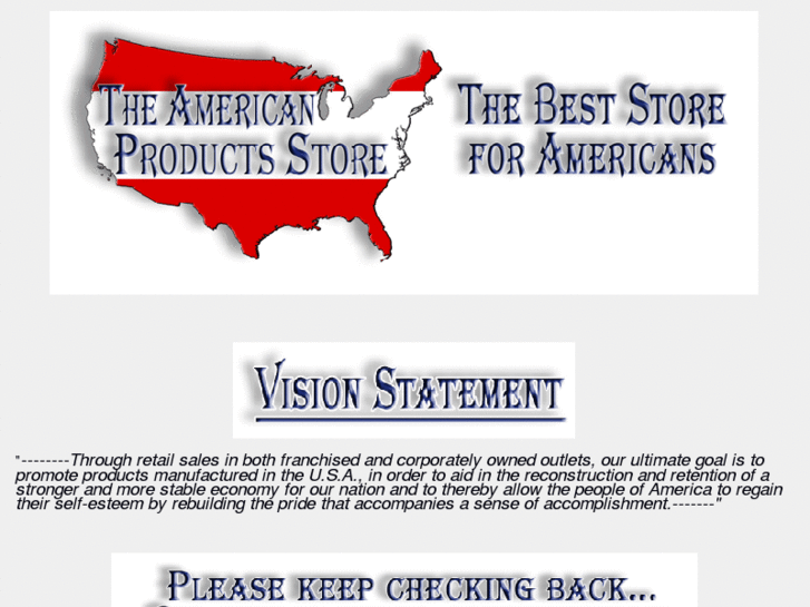 www.theamericanproductsshop.info
