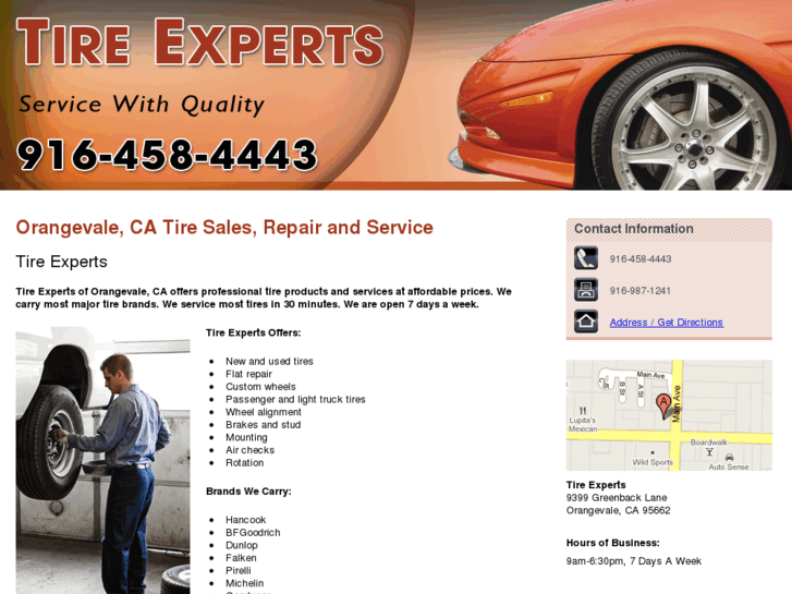 www.tireexpertsorangevale.com