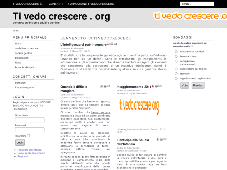 www.tivedocrescere.org