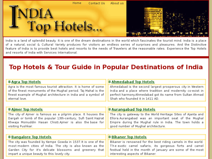 www.tophotels-india.com