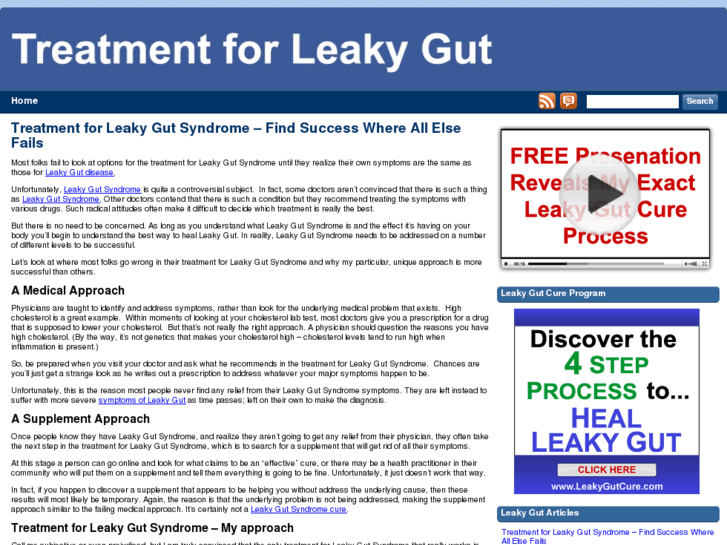 www.treatmentforleakygut.com