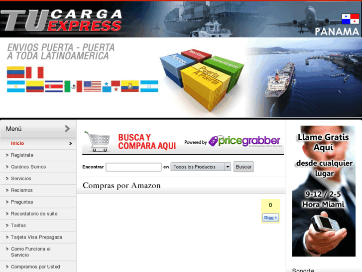 www.tucargaexpresspanama.com