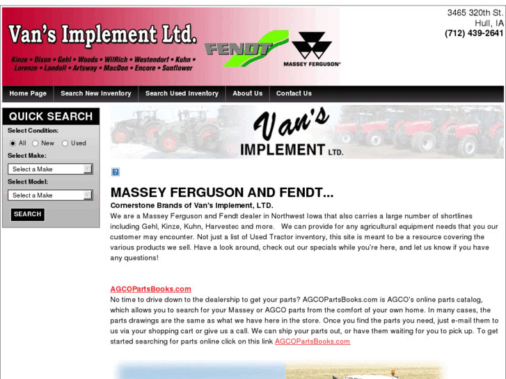 www.vansimplement.com