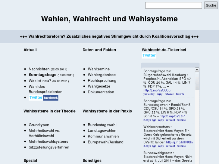 www.wahlrecht.de