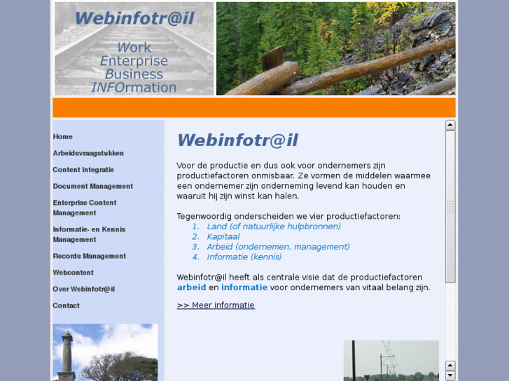 www.webinfotrail.nl