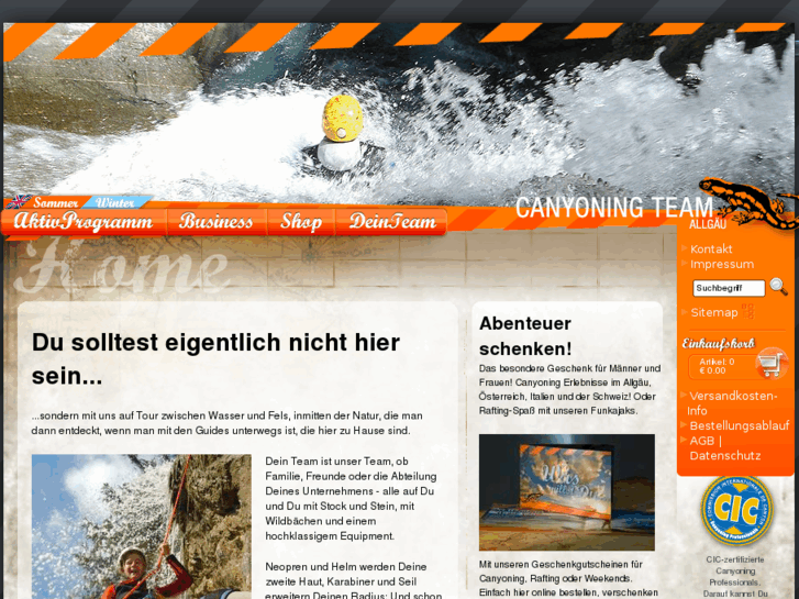 www.xn--canyoning-allgu-elb.com