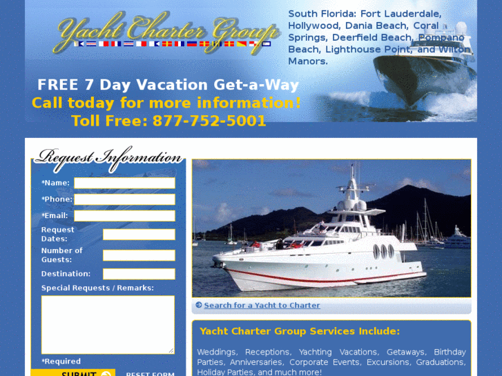 www.yachtchartergroupfortlauderdale.com