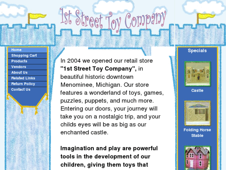 www.1ststreettoycompany.com