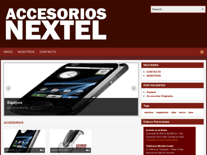 www.accesoriosnextel.com