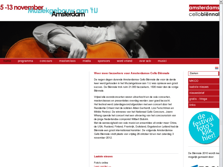 www.amsterdamsecellobiennale.nl