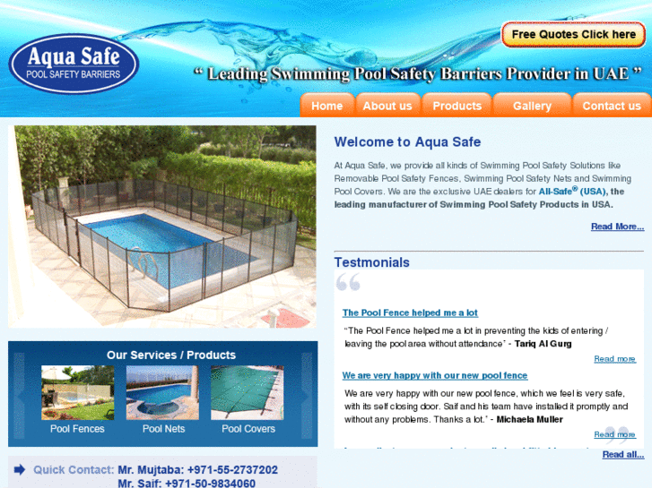 www.aqua-safepool.com