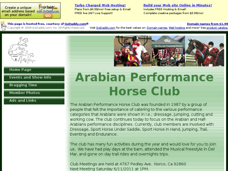 www.arabianperformancehorseclub.org