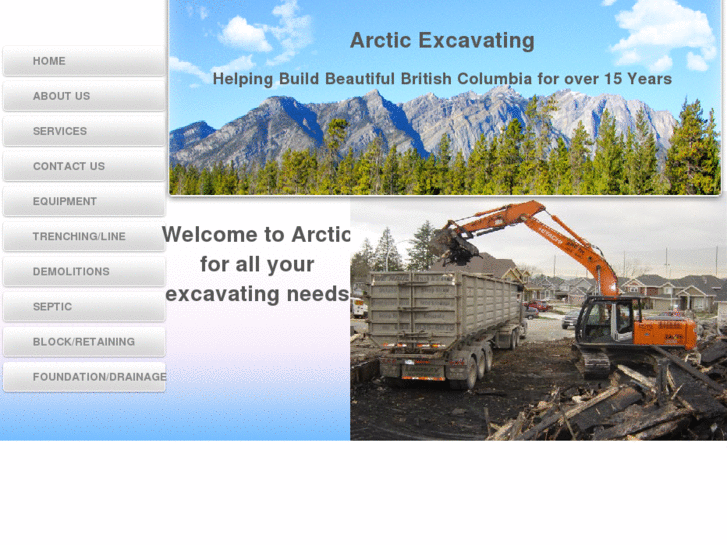 www.arcticexcavating.com