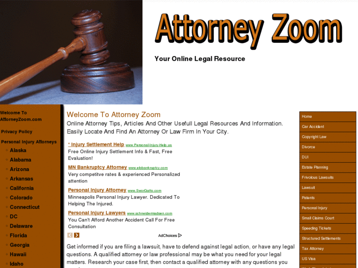 www.attorneyzoom.com