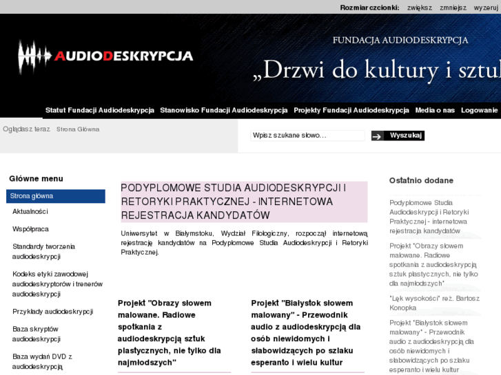 www.audiodeskrypcja.org.pl