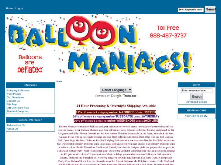 www.balloonmaniacs.com