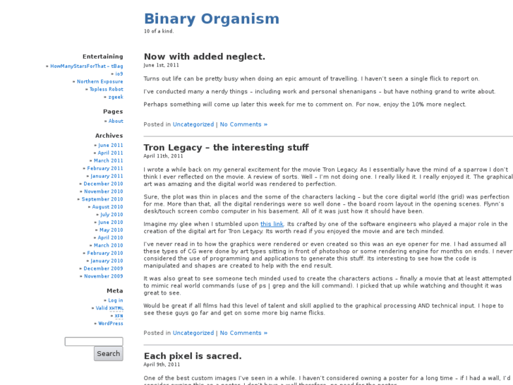 www.binary-organism.com