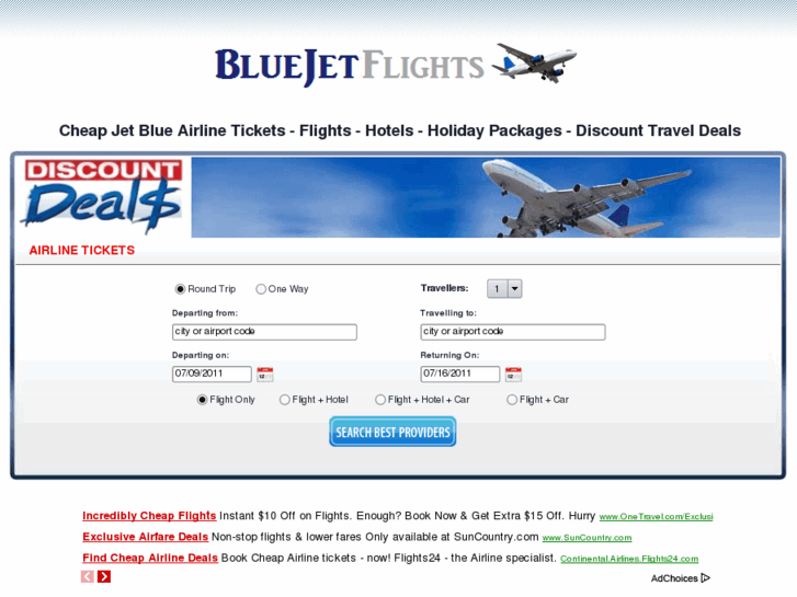 www.bluejetflights.com