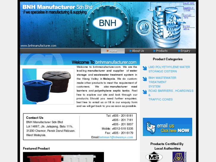 www.bnhmanufacturer.com