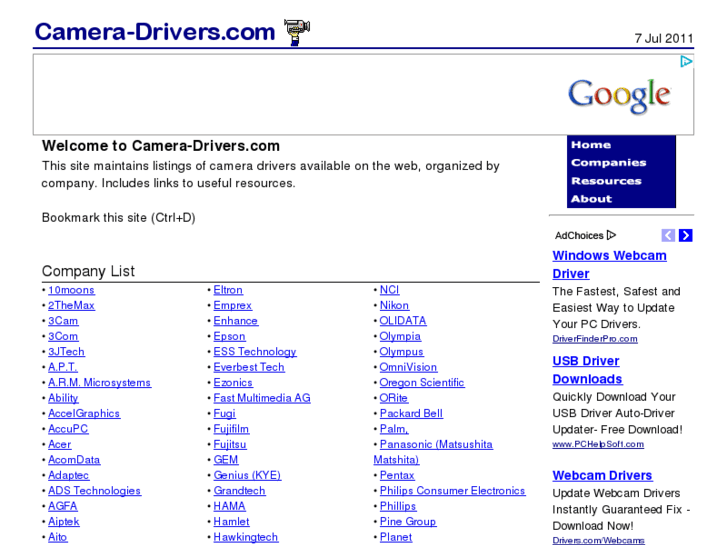 www.camera-drivers.com