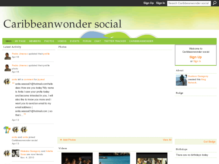 www.caribbeanwondersocial.com