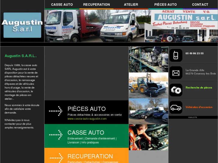 www.casse-auto-augustin.com