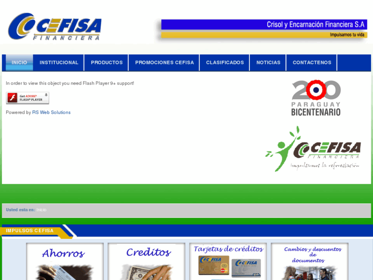 www.cefisa.com.py