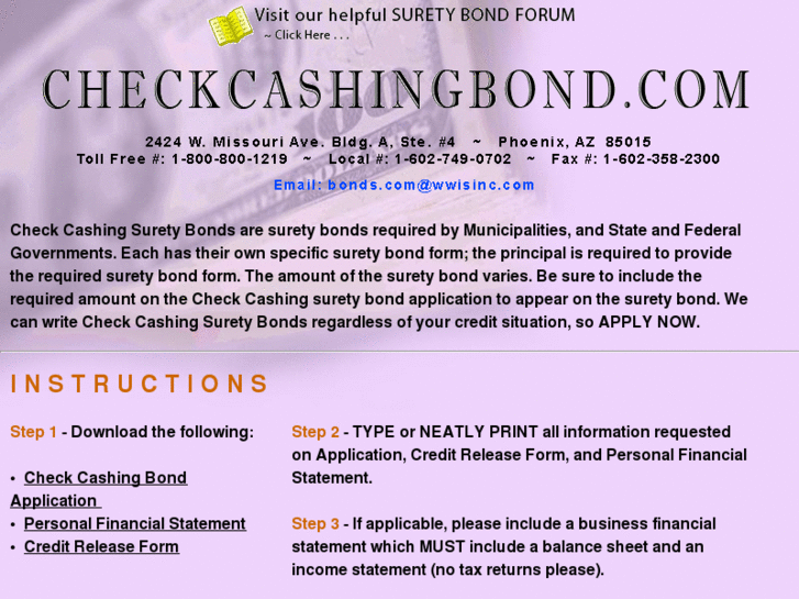 www.checkcashingbond.com