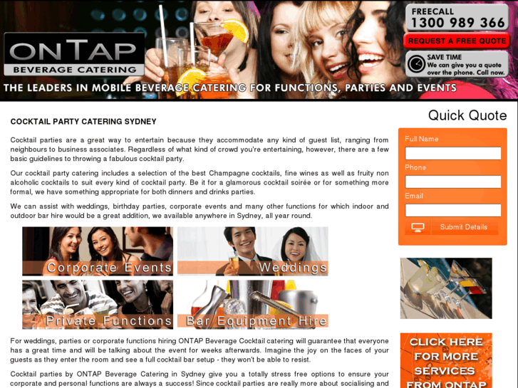 www.cocktailpartycatering.com.au