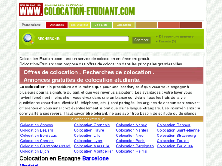 www.colocation-etudiant.com