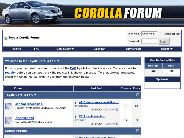 www.corollaforums.com