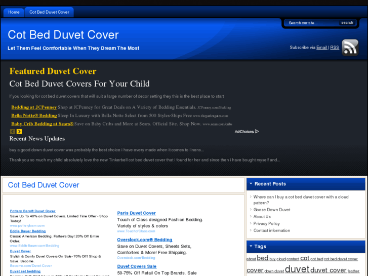 www.cotbedduvetcover.com