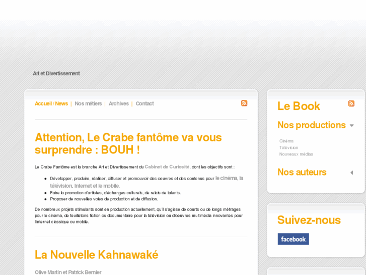 www.crabe-fantome.fr