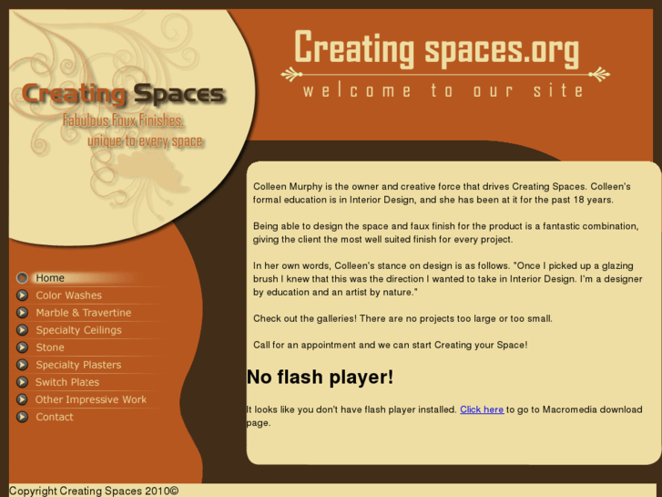 www.creatingspaces.org