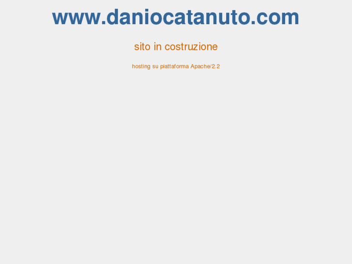 www.daniocatanuto.com