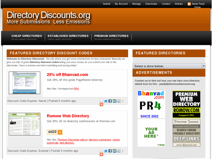 www.directorydiscounts.org