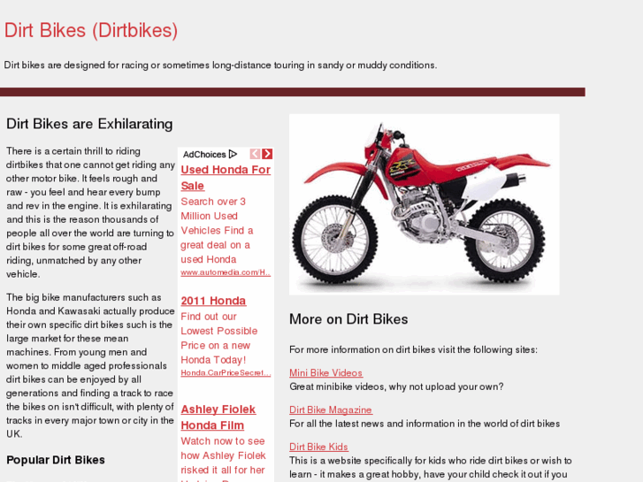 www.dirtbikes.org.uk