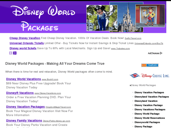 www.disneyworldpackages.org