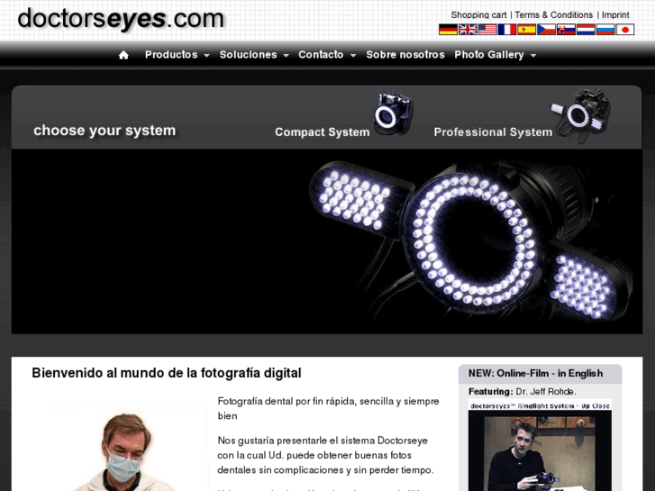 www.doctorseyes.es