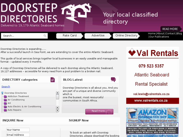 www.doorstepdirectories.com