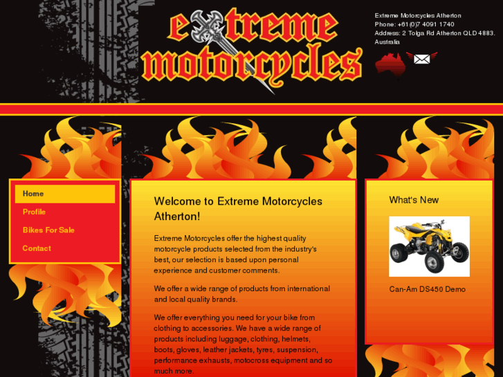 www.extrememotorcycles.com.au