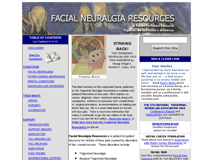 www.facial-neuralgia.org