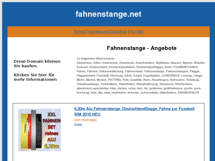 www.fahnenstange.net