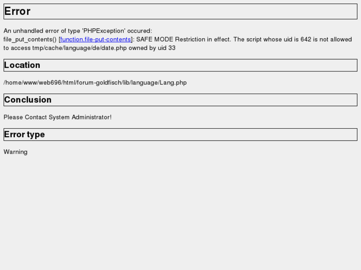 www.forum-goldfisch.de