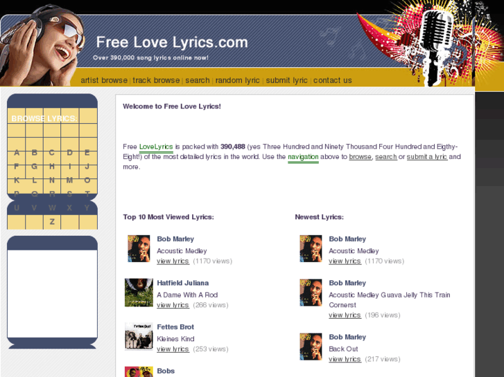 www.free-love-lyrics.com