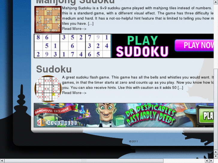 www.freeonlinesudoku.org