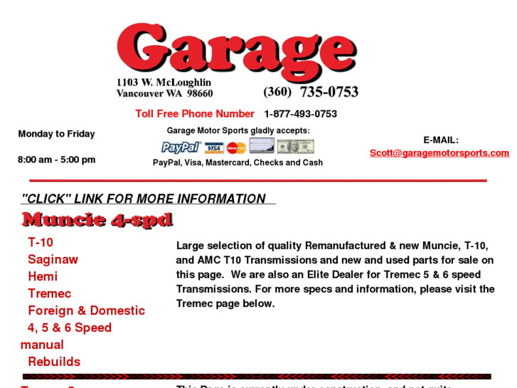 www.garagemotorsports.com