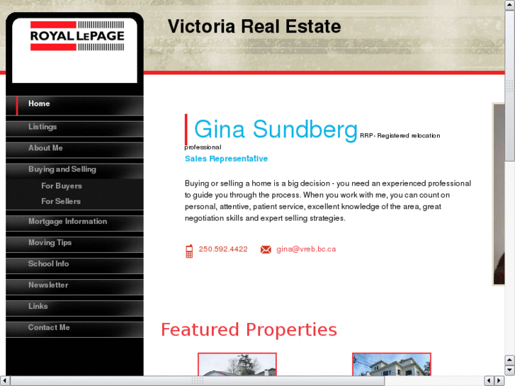 www.ginasundberg.com